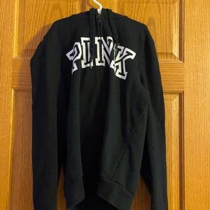 Pink everyday lounge zip up jacket